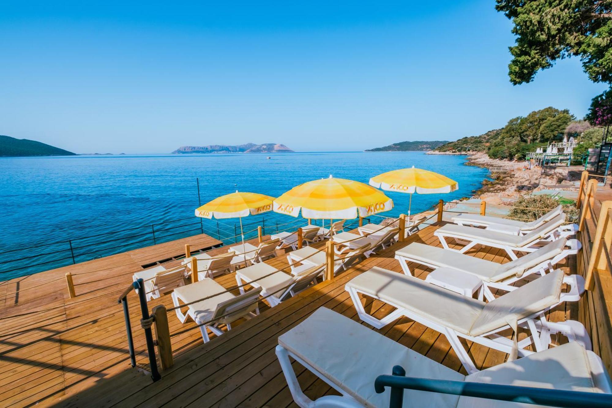 Sardunya Andifli Otel 카스 외부 사진